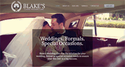 Desktop Screenshot of blakesweddingcars.com.au